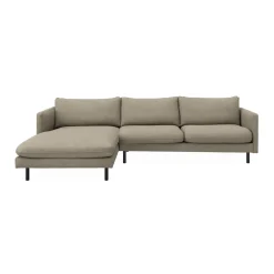 Bjorn venstrevendt sofa med chaiselong