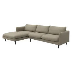 Bjorn venstrevendt sofa med chaiselong