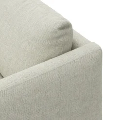 Bjorn venstrevendt sofa med pufafslutning