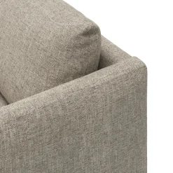 Bjorn venstrevendt sofa med pufafslutning
