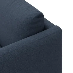 Bjorn venstrevendt sofa med pufafslutning