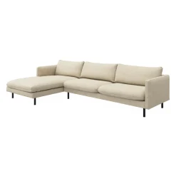 Bjorn venstrevendt sofa med chaiselong