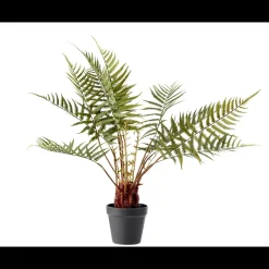 Bregne Kunstig plante 50 cm
