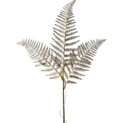 Bregne LED kunstig plante 102 x 44 cm