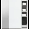 Cabina 200 cm Garderobeskab 200 x 220 x 63 cm