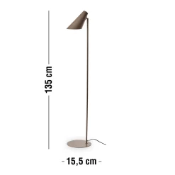 Cale Gulvlampe 135 x 25 cm