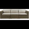 Calvi 3 pers. Loungesofa