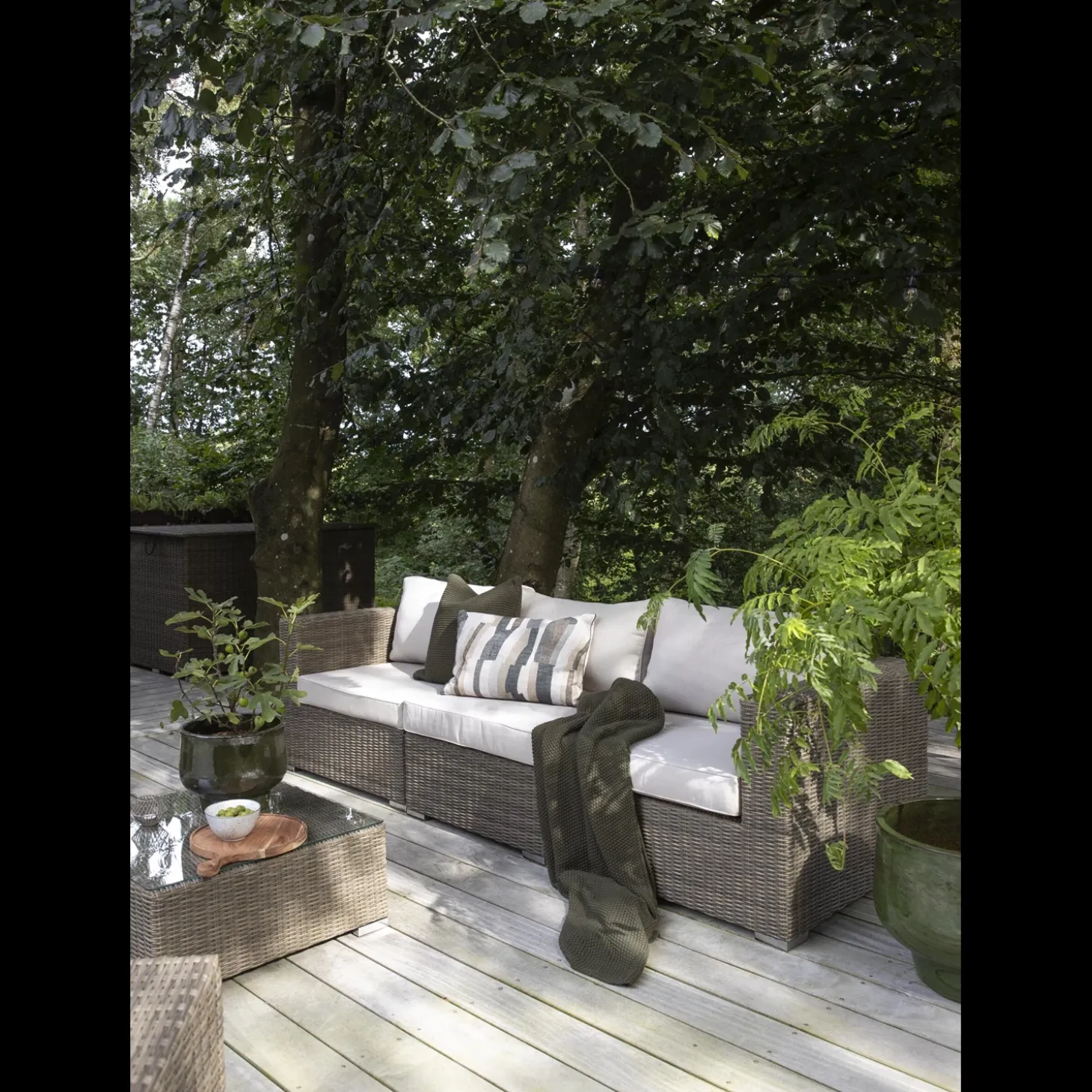 Calvi 3 pers. Loungesofa