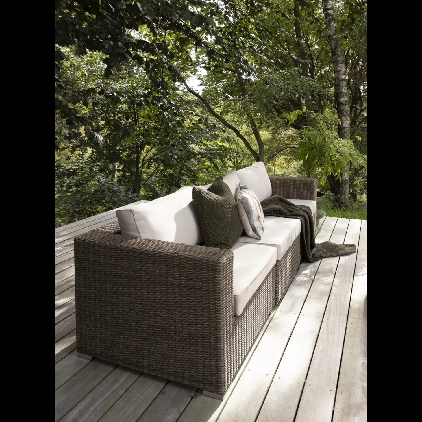Calvi 3 pers. Loungesofa