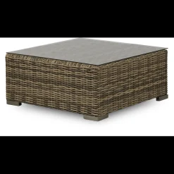 Calvi Loungebord 70 x 70 x 30 cm
