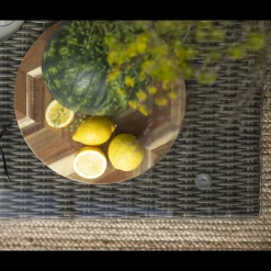 Calvi Loungebord 70 x 70 x 30 cm