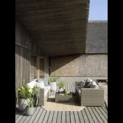 Calvi Loungebord 70 x 70 x 30 cm