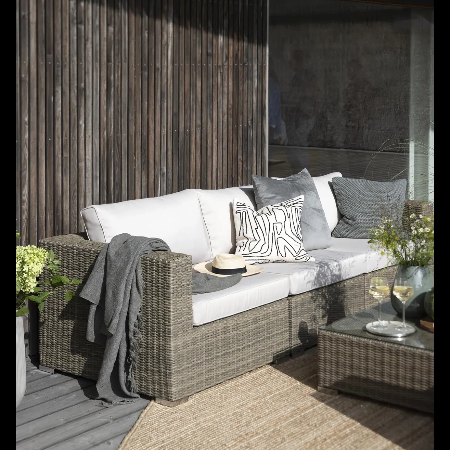 Calvi Loungeendemodul