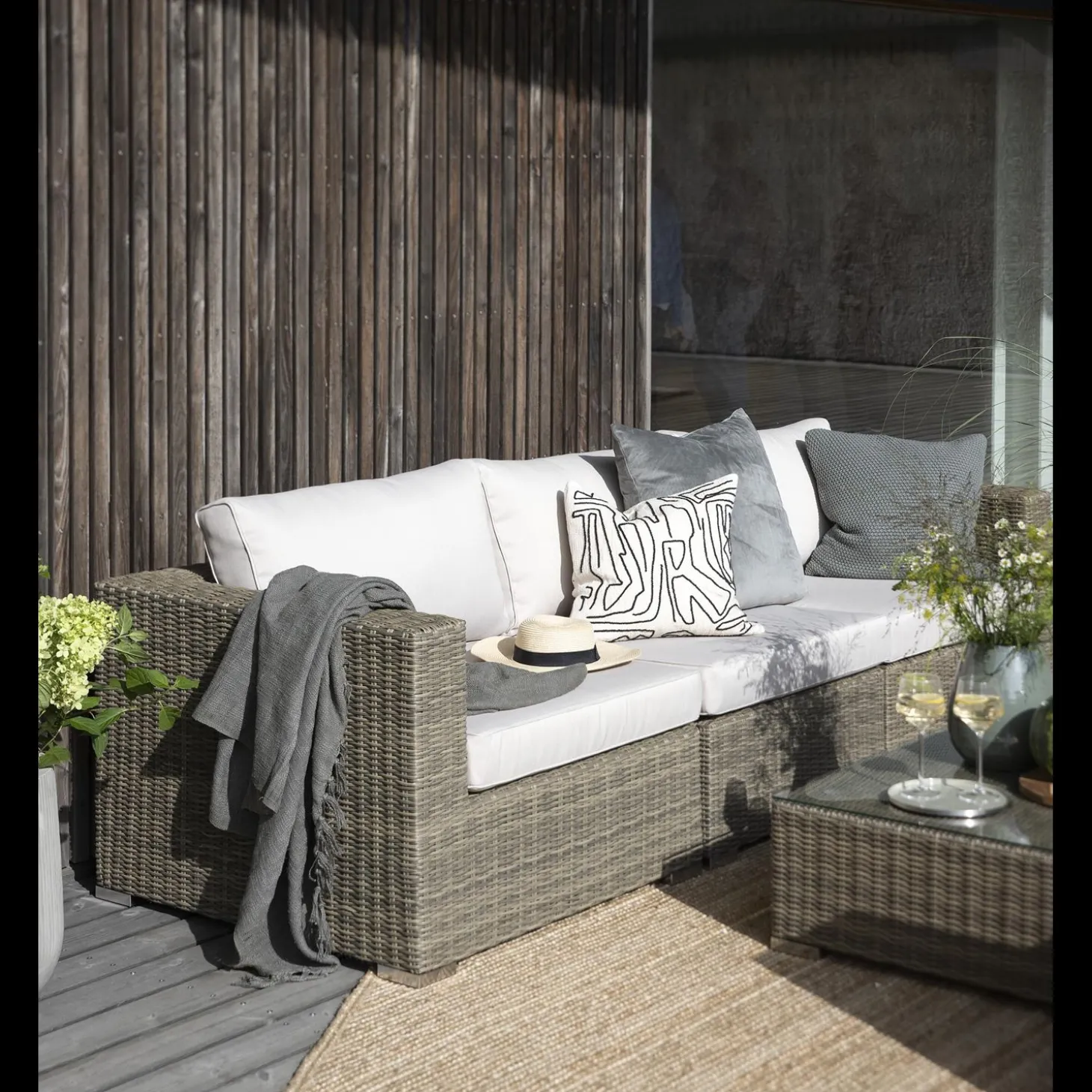 Calvi Loungemidtermodul