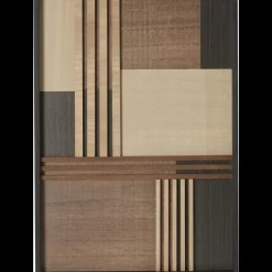 Celestia Mixed media billede 50 x 70 x 3 cm