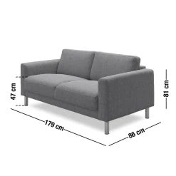 Cleveland 2 pers. Sofa
