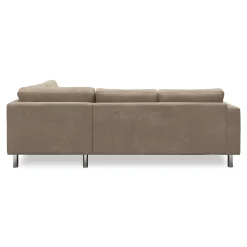 Cleveland højrevendt sofa med pufafslutning