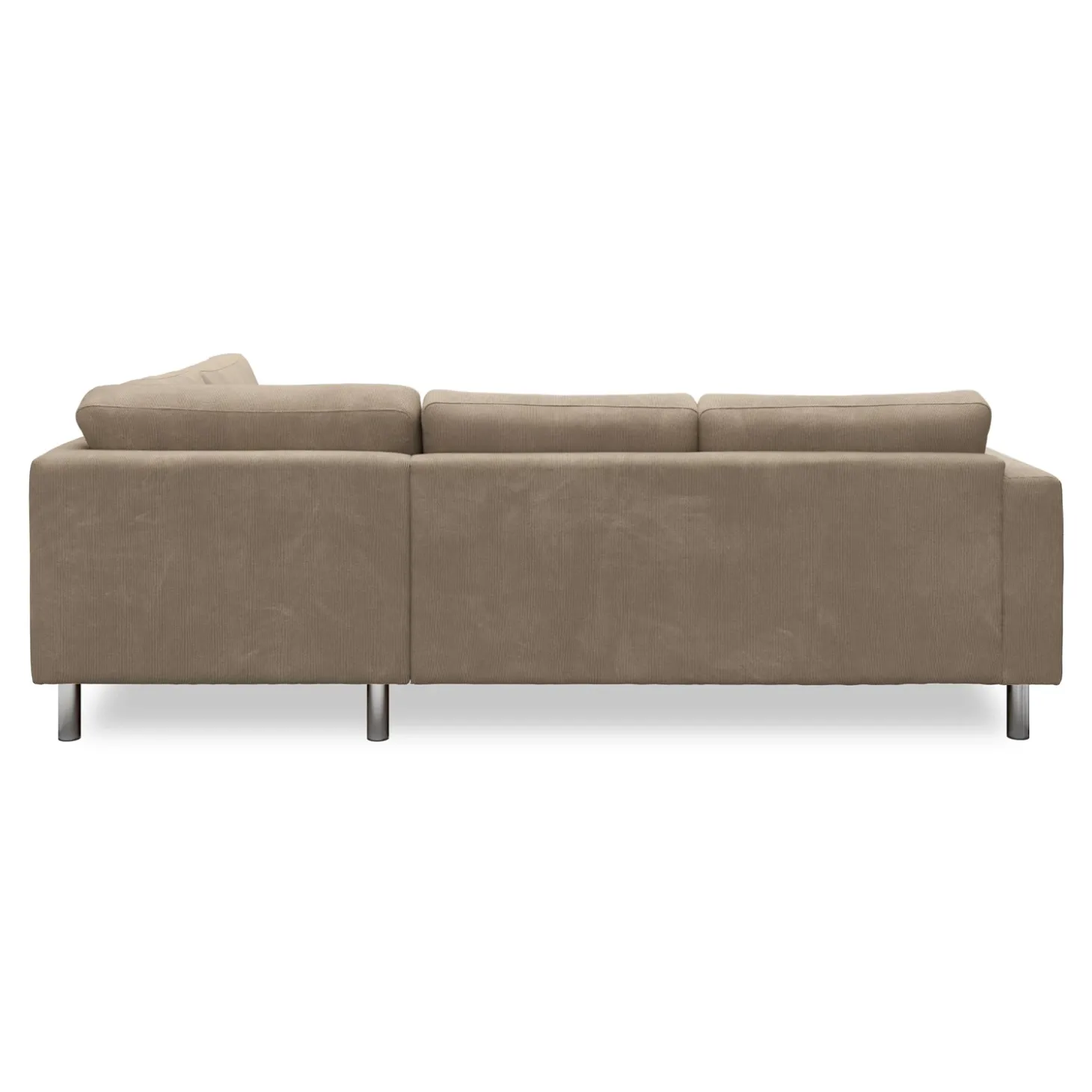 Cleveland højrevendt sofa med pufafslutning