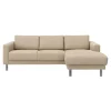 Cleveland højrevendt sofa med chaiselong