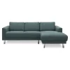Cleveland højrevendt sofa med chaiselong