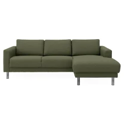 Cleveland højrevendt sofa med chaiselong