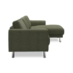 Cleveland højrevendt sofa med chaiselong