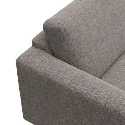 Cleveland højrevendt sofa med pufafslutning