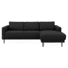 Cleveland højrevendt sofa med chaiselong