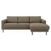Cleveland højrevendt sofa med chaiselong