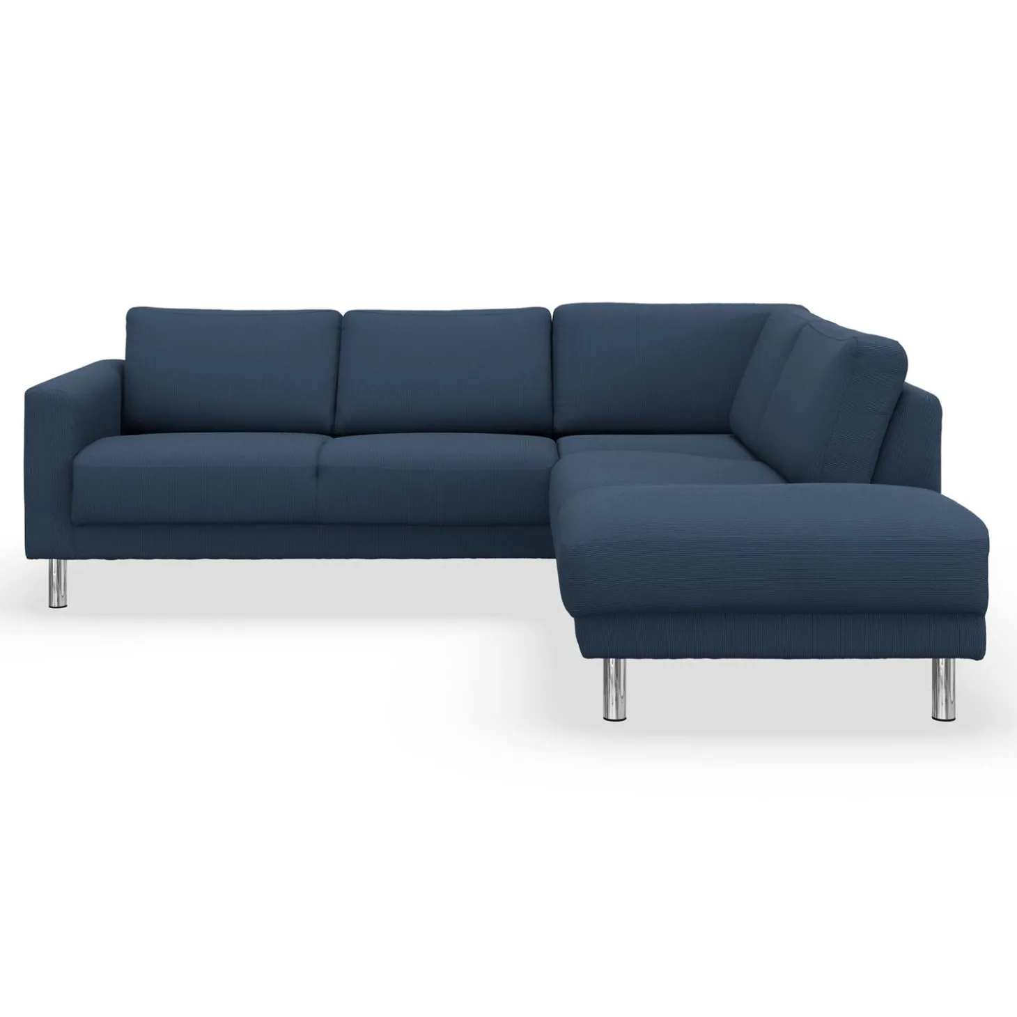 Cleveland højrevendt sofa med pufafslutning