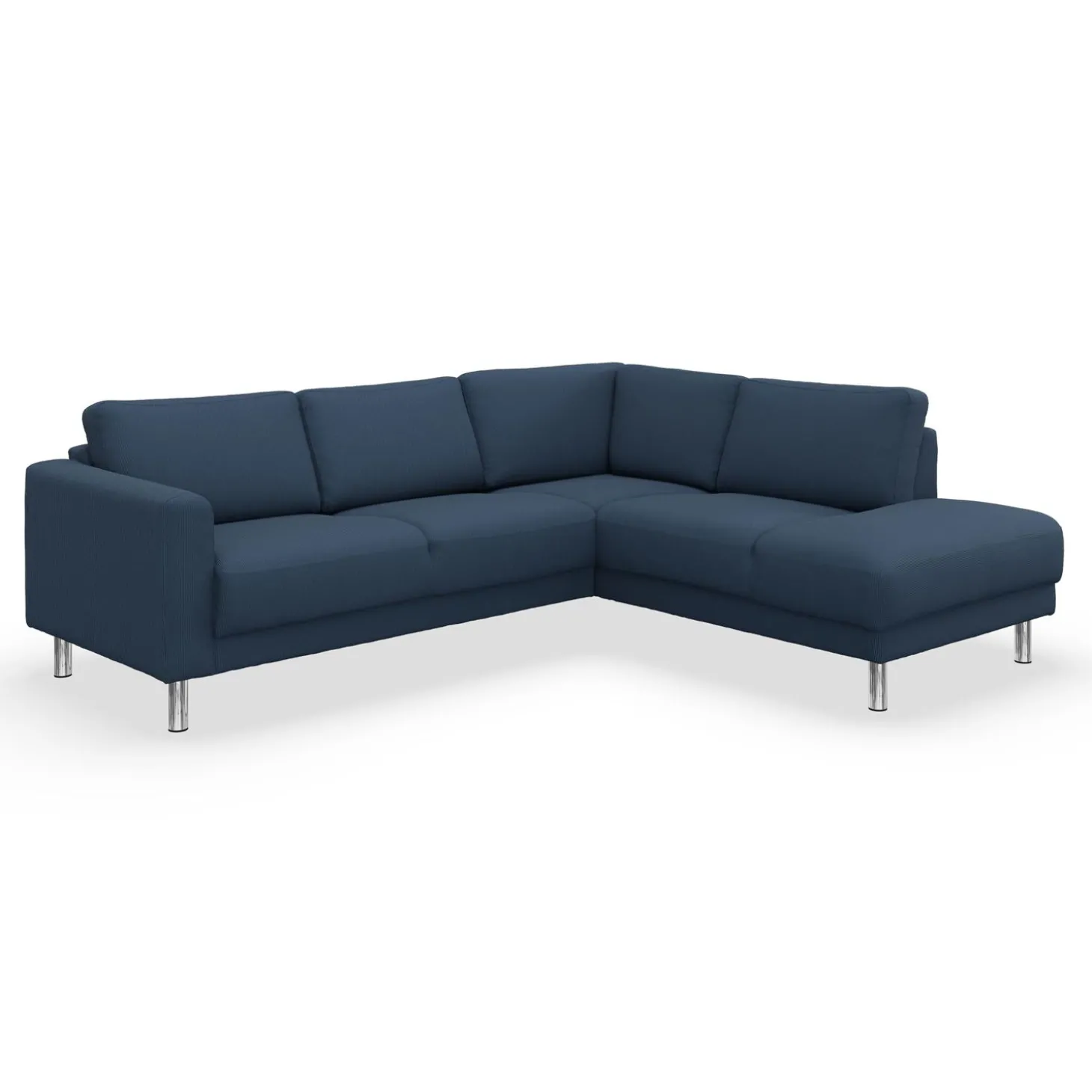 Cleveland højrevendt sofa med pufafslutning