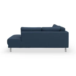 Cleveland højrevendt sofa med pufafslutning