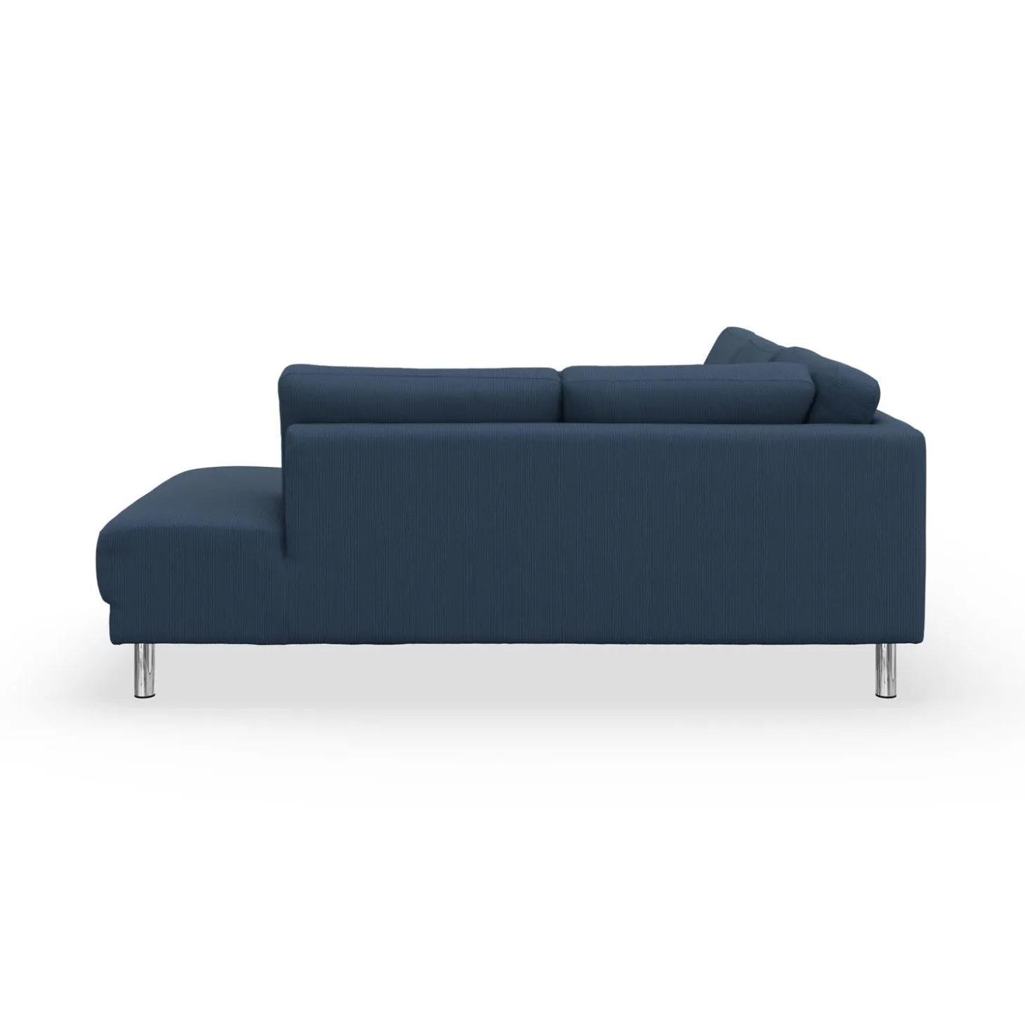 Cleveland højrevendt sofa med pufafslutning