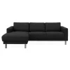 Cleveland venstrevendt sofa med chaiselong