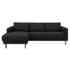 Cleveland venstrevendt sofa med chaiselong