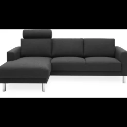 Cleveland venstrevendt sofa med chaiselong