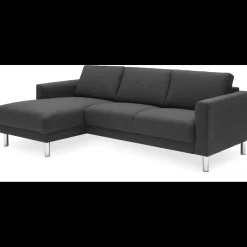 Cleveland venstrevendt sofa med chaiselong