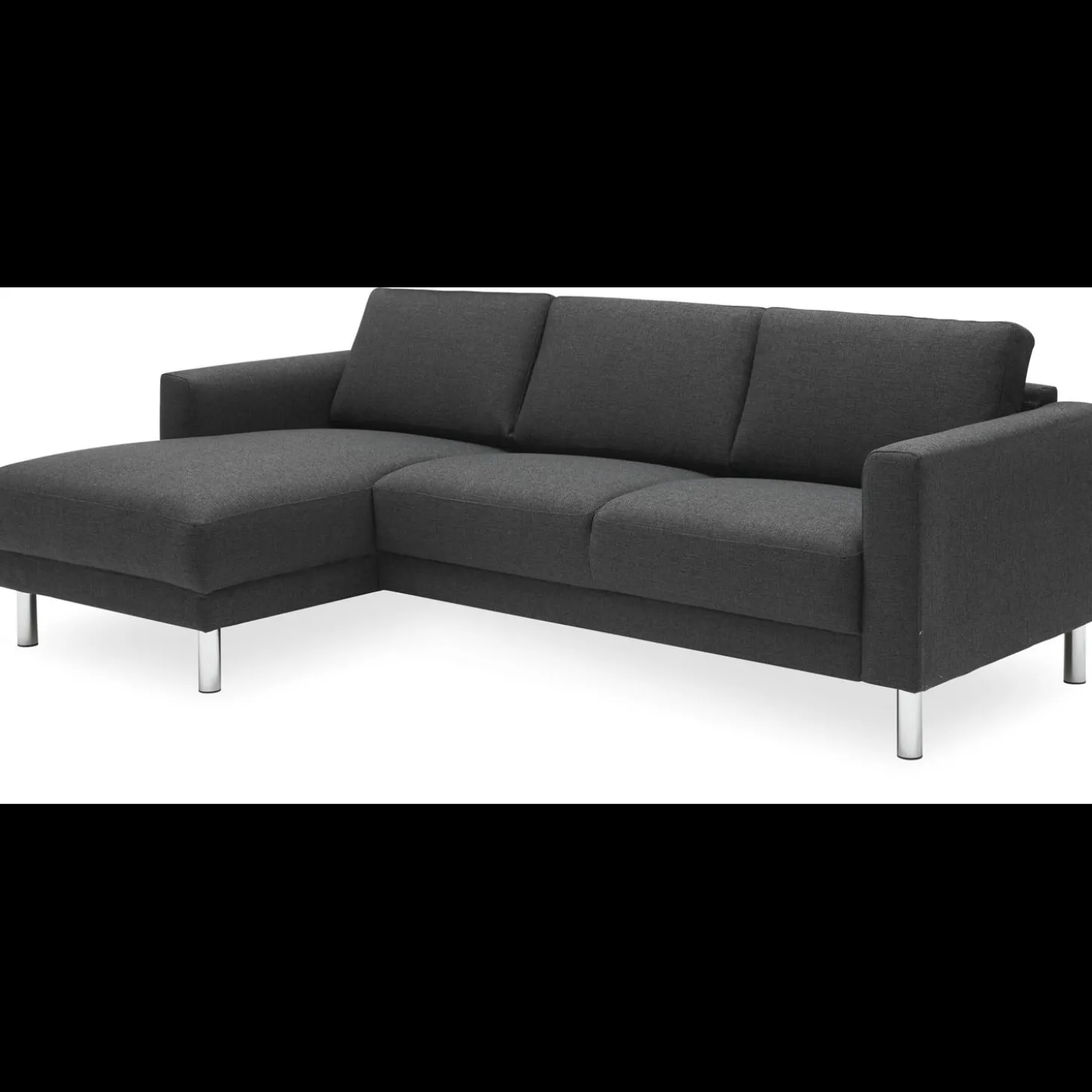 Cleveland venstrevendt sofa med chaiselong