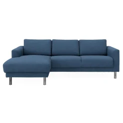 Cleveland venstrevendt sofa med chaiselong