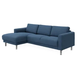 Cleveland venstrevendt sofa med chaiselong
