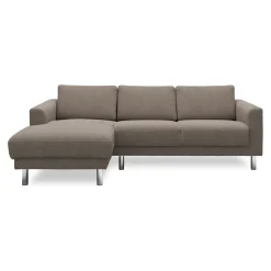 Cleveland venstrevendt sofa med chaiselong