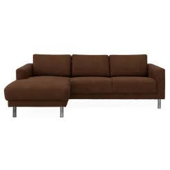 Cleveland venstrevendt sofa med chaiselong