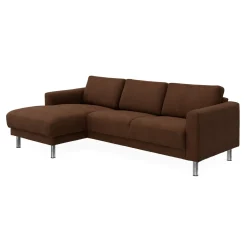 Cleveland venstrevendt sofa med chaiselong