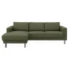 Cleveland venstrevendt sofa med chaiselong