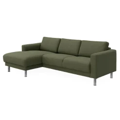 Cleveland venstrevendt sofa med chaiselong