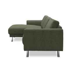 Cleveland venstrevendt sofa med chaiselong