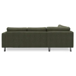 cleveland venstrevendt sofa med pufafslutning