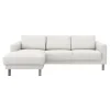 Cleveland venstrevendt sofa med chaiselong