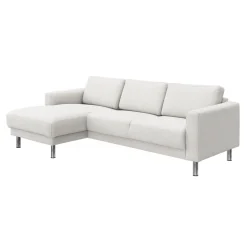 Cleveland venstrevendt sofa med chaiselong