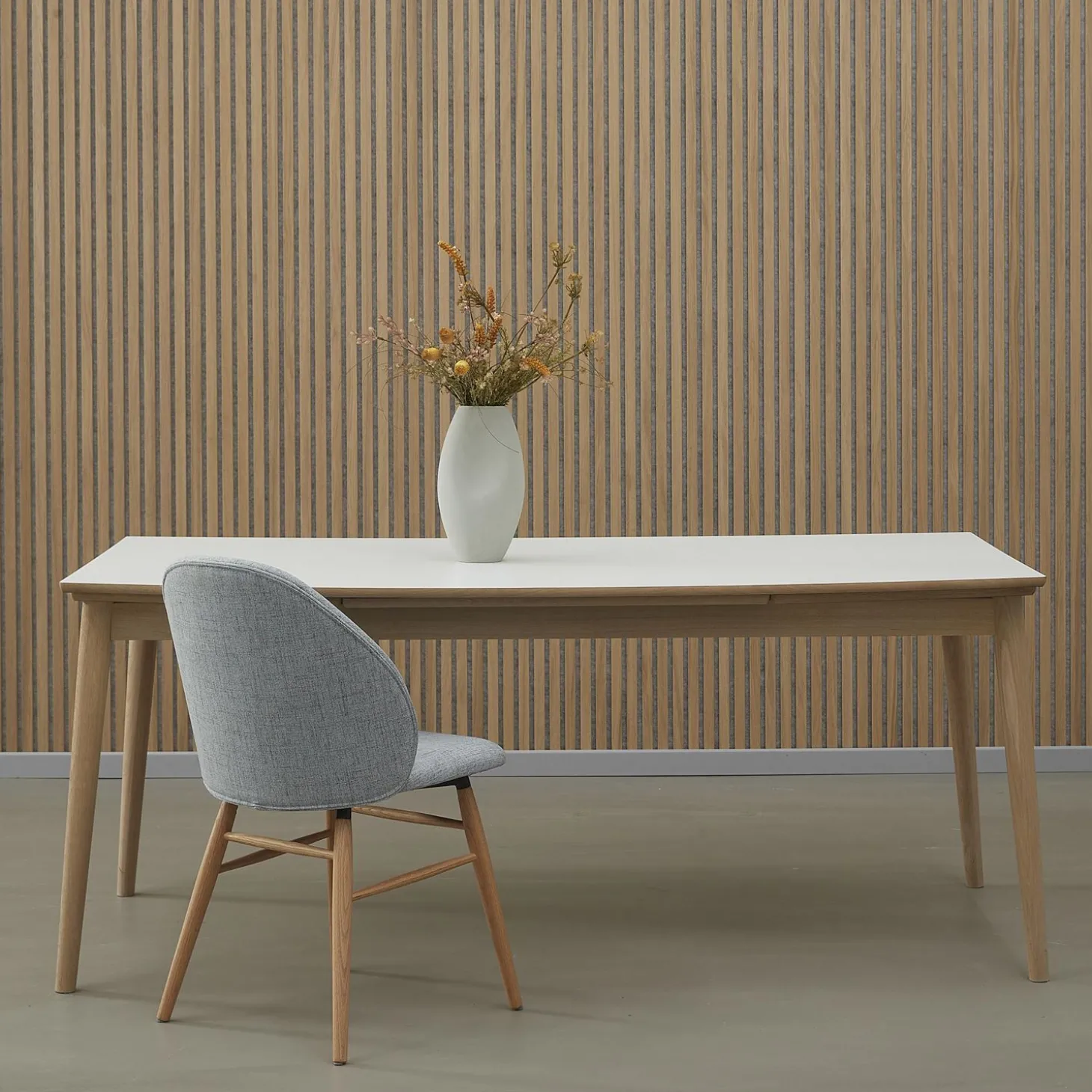 Curve Spisebord 180 x 95 x 75 cm